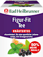 Kräutertee "Figur-Fit Tee" (12 Beutel) Bad Heilbrunner