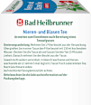 Arzneitee, Nieren- & Blasentee (12 Beutel) Bad Heilbrunner