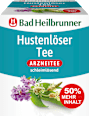 Arzneitee, Hustenlöser Tee (12 Beutel) Bad Heilbrunner
