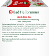 Arzneitee, Weißdorn Tee (12 Beutel) Bad Heilbrunner