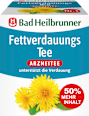 Arzneitee, Fettverdauungs Tee (12 Beutel) Bad Heilbrunner