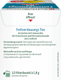 Arzneitee, Fettverdauungs Tee (12 Beutel) Bad Heilbrunner