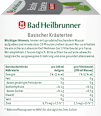 Kräutertee, Basische Kräuter (12 Beutel) Bad Heilbrunner