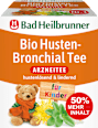 Arzneitee, Husten-Bronchial Tee für Kinder (12 Beutel) Bad Heilbrunner