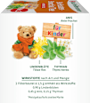 Arzneitee, Husten-Bronchial Tee für Kinder (12 Beutel) Bad Heilbrunner