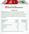 Kräutertee, Salbei (12 Beutel) Bad Heilbrunner