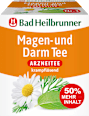 Arzneitee, Magen- & Darm Tee (12 Beutel) Bad Heilbrunner