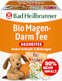 Arzneitee, Bio Magen-Darm Tee für Kinder (12 Beutel) Bad Heilbrunner