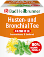 Arzneitee, Husten- & Bronchial Tee (12 Beutel) Bad Heilbrunner