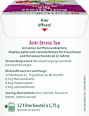 Arzneitee, Anti-Stress Tee (12 Beutel) Bad Heilbrunner