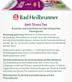 Arzneitee, Anti-Stress Tee (12 Beutel) Bad Heilbrunner