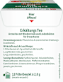 Arzneitee, Erkältungs Tee (12 Beutel) Bad Heilbrunner