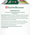 Arzneitee, Erkältungs Tee (12 Beutel) Bad Heilbrunner