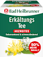 Arzneitee, Erkältungs Tee (12 Beutel) Bad Heilbrunner
