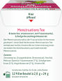 Kräutertee, Menstruations Tee (12 Beutel) Bad Heilbrunner