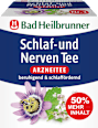 Arzneitee, Schlaf- & Nerven Tee (12 Beutel) Bad Heilbrunner