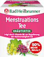 Kräutertee, Menstruations Tee (12 Beutel) Bad Heilbrunner