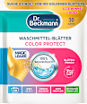 Waschmittel Blätter Color Dr. Beckmann