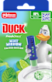 Gel za čiščenje in osveževanje WC školjke z vonjem mete DUCK