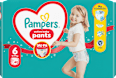 Pelene gaćice active baby, vel. 6 (13 – 19 kg) Pampers active baby