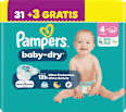 Windeln Gr. 4 (9-14 kg) Pampers baby-dry