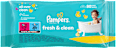 Vlažne maramice fresh & clean Pampers