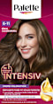 Haarfarbe Intensiv Creme Coloration 6-11 Kühles Schoko Karamell  Palette Intensive Color Creme