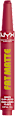 balzám na rty Fat Matte 10 Flamingo Feather NYX PROFESSIONAL MAKEUP
