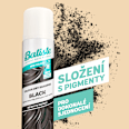 suchý šampon na vlasy Black  Batiste