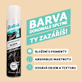 suchý šampon na vlasy Black  Batiste