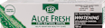 ALOE FRESH WHITENING pasta za zube ESI