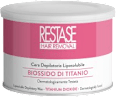 Cera depilatoria liposolubile con biossido di titanio RESTASE