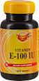 Vitamin E-100 IU meke gel kapsule Natural Wealth