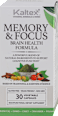 MEMORY & FOCUS kapsule Kaltex