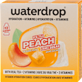 MICRODRINK ICE TEA BRESKVA rastvorljive kockice - osvežavajuće bezalkoholno piće sa ukusom breskve, sa zaslađivačima i vitaminima waterdrop