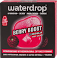 BERRY BOOST - osvežavajuće bezalkoholno piće sa ukusom kupine, sa kofeinom i kola oraha, sa zaslađivačem i vitaminima waterdrop