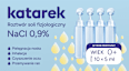 Ampułki soli fizjologicznej 10 x 5 ml katarek