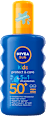 Детски слънцезащитен спрей, цветен, SPF 50+ NIVEA SUN