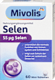Prehransko dopolnilo s selenom v obliki tablet Mivolis