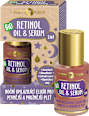 Nočné omladzujúce pleťové sérum Retinol Oil & Serum 2v1 Purity Vision
