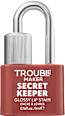 Lesk na pery Secret Keeper - Caramel Nude TROUBLE MAKER