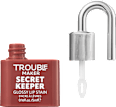 Lesk na pery Secret Keeper - Caramel Nude TROUBLE MAKER