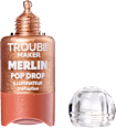 Tekutý rozjasňovač Pop Drop - Merlin Bronze TROUBLE MAKER