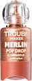 Tekutý rozjasňovač Pop Drop - Merlin Bronze TROUBLE MAKER