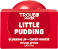 Balzam na pery a líčka Little Pudding - Rose Pink TROUBLE MAKER