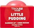 Balzam na pery a líčka Little Pudding - Baby Pink TROUBLE MAKER