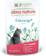 Cibo umido per gatti Urinary con salmone almo nature