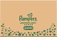 Pelene-gaćice premium care mjesečno pakiranje, vel. 3 (6 – 11 kg) Pampers Premium Care