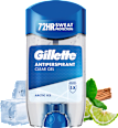 Део-гел против изпотяване Arctic ice Gillette