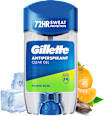 Део-гел против изпотяване Power rush Gillette